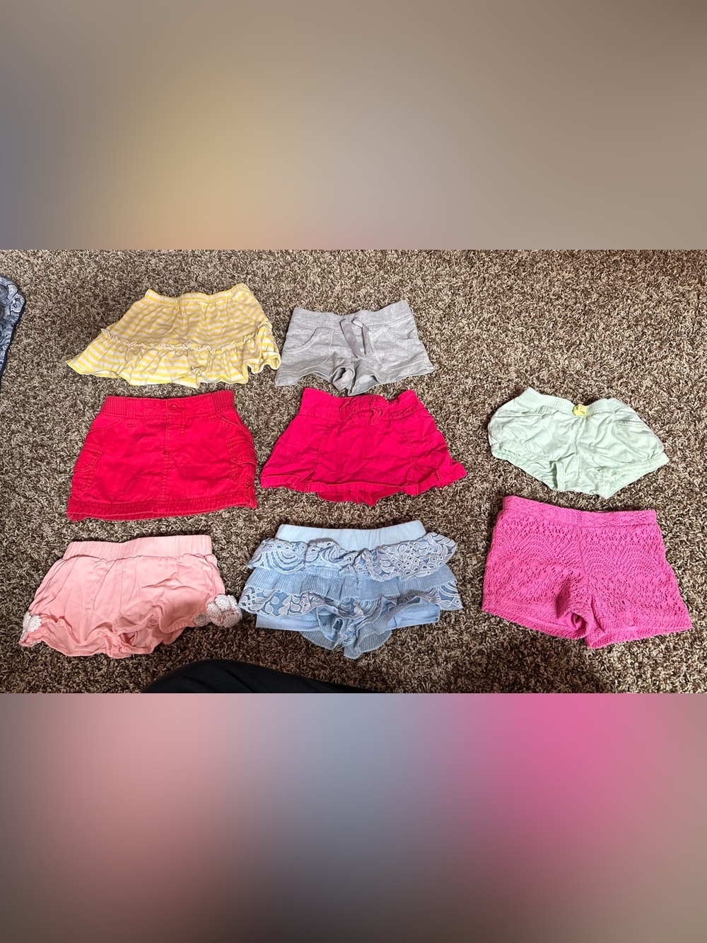 Short/skirt bundle 2T